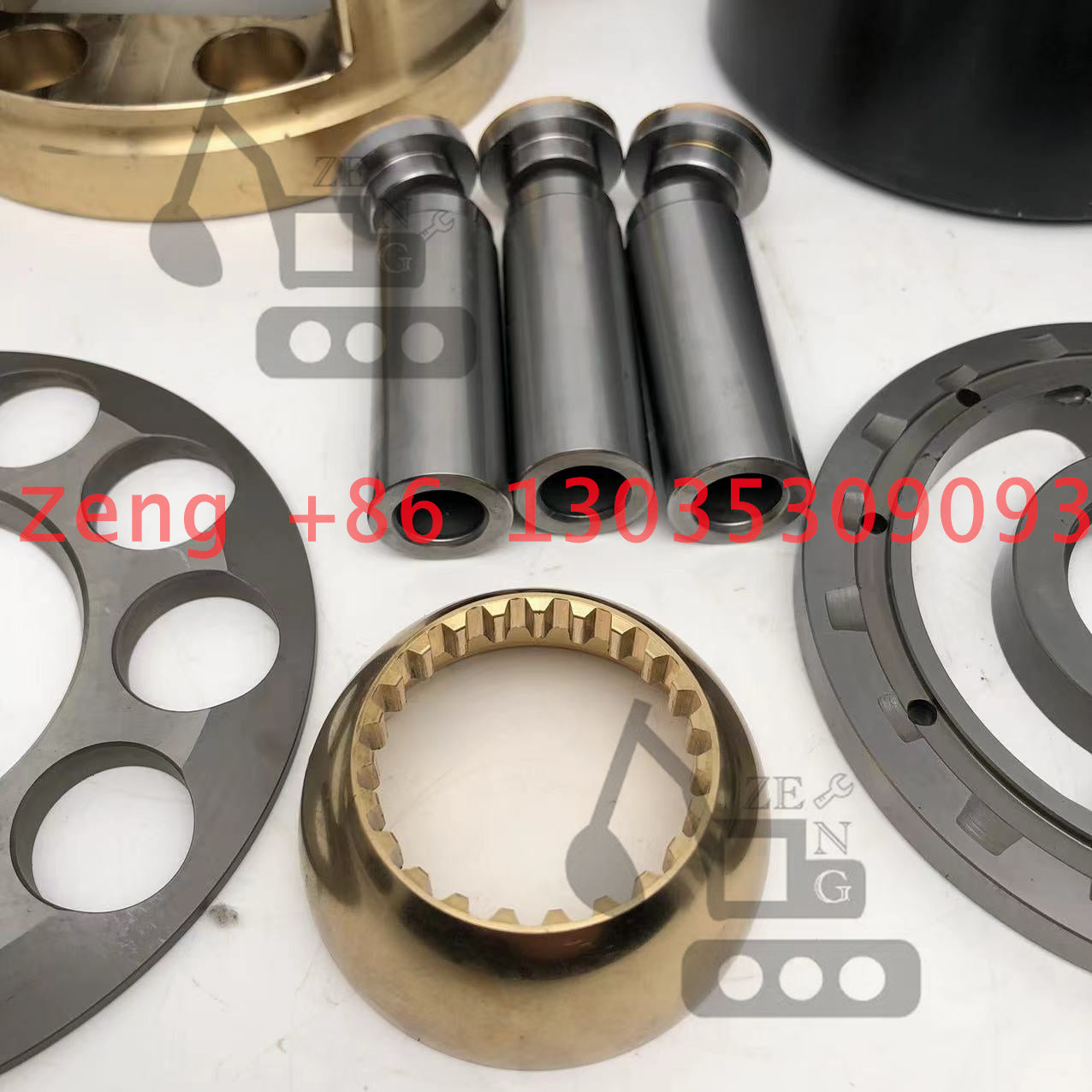 Komatsu HPD56 LPD56 hydraulic pump rotory group and spare parts for PC120-8 PC128UU-6 PC130-8 PC138-8 excavator