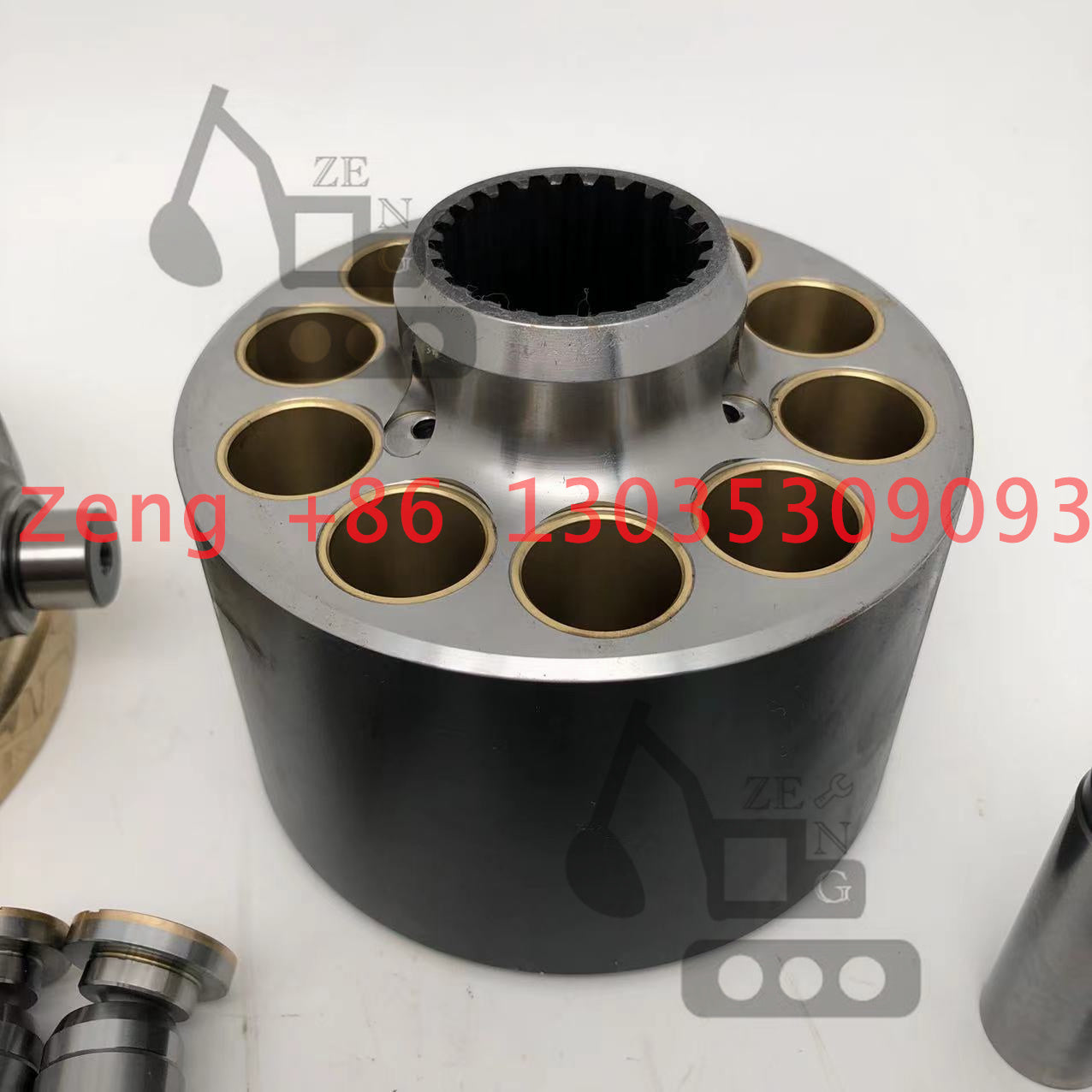 KOMATSU PC130-8 PC138US-8 excavator 708-3D-00020 708-3D-01020 hydraulic pump parts