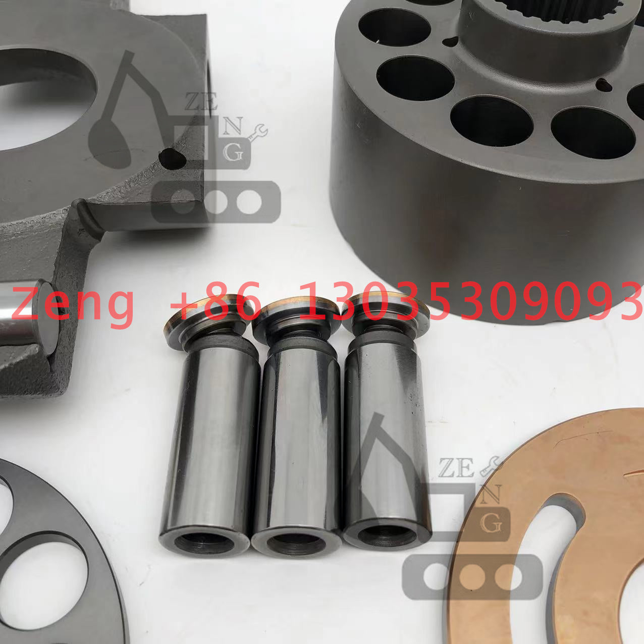 KAYABA PSVL-42CG hydraulic pump parts