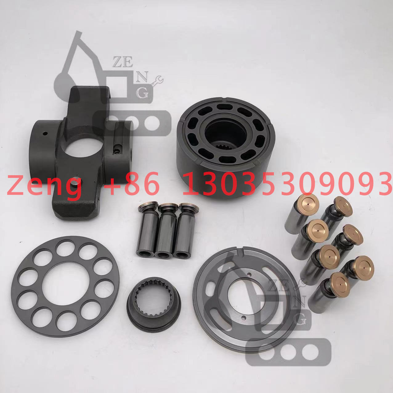 KAYABA PSVL-42CG hydraulic pump parts