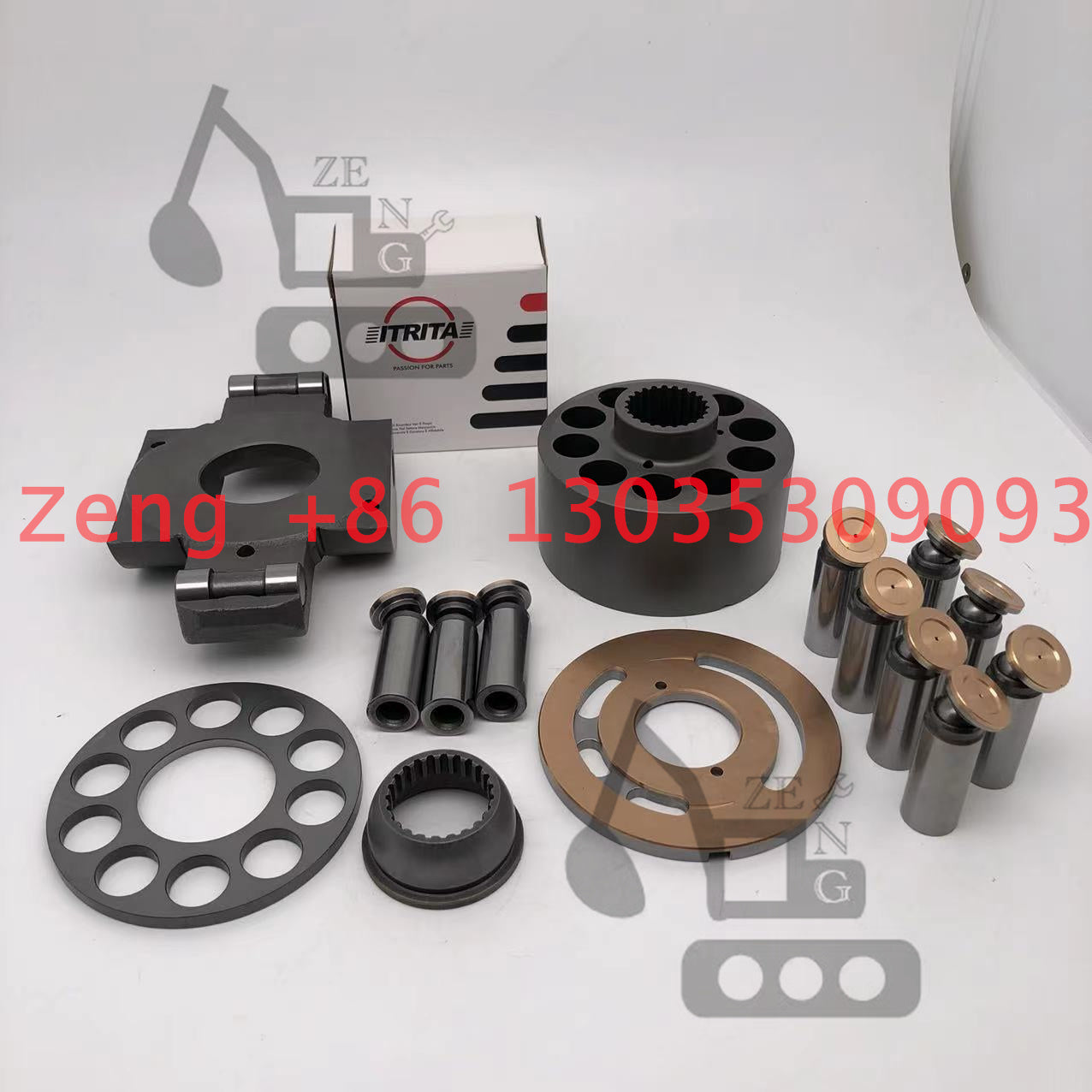 KAYABA PSVL-42CG hydraulic pump parts