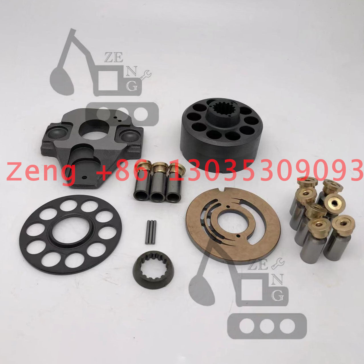 PVD-00B-14P hydraulic pump valve plate