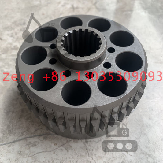 JMF64 R100S R150-9 DH150-9 swing motor cylinder block rotor barrel