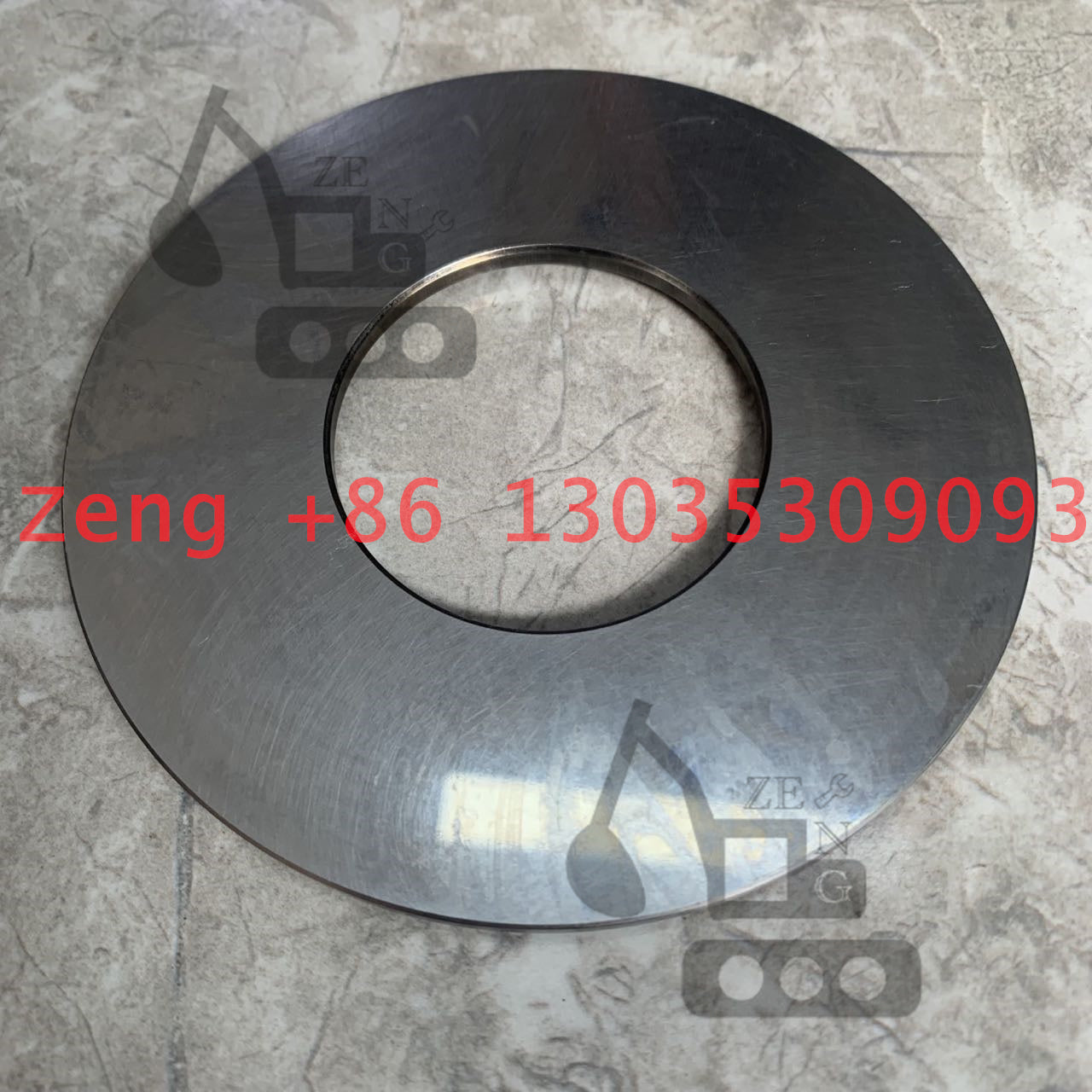 JMF64 R100S R150-9 DH150-9 swing motor shoe plate thrust plate