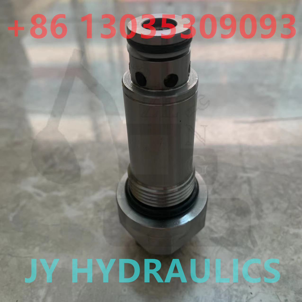 HITACHI EX400 EXCAVATOR TRAVEL MOTOR RELIEF VALVE
