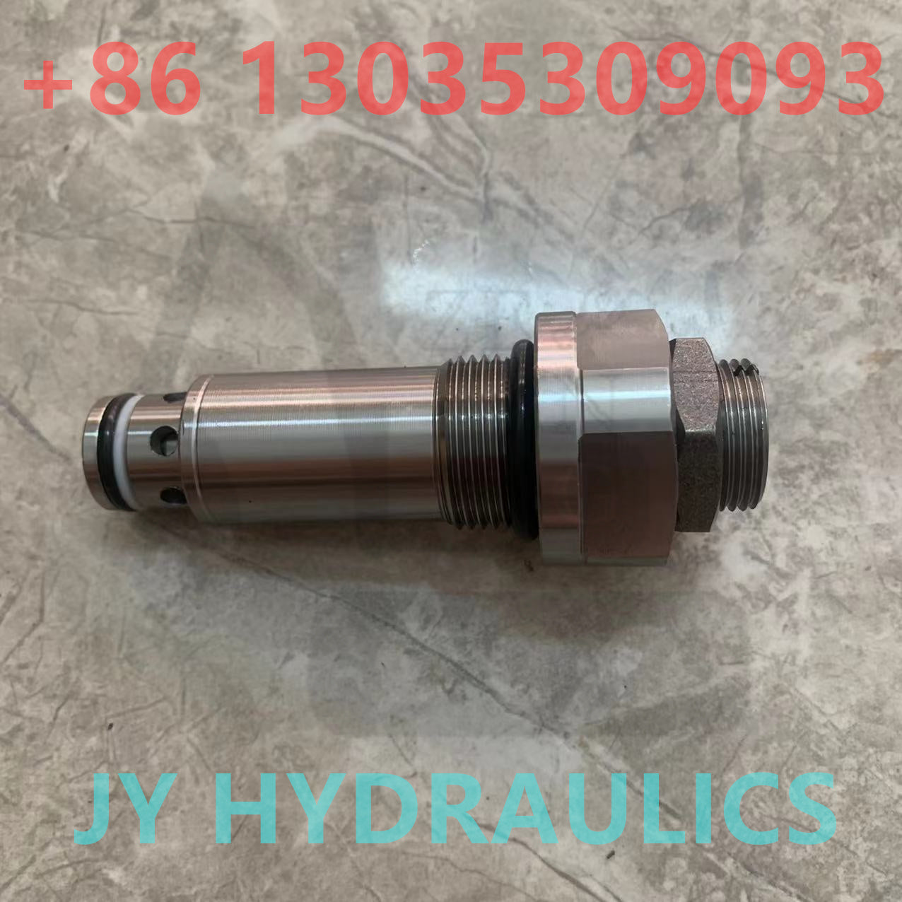 HITACHI EX400 EXCAVATOR TRAVEL MOTOR RELIEF VALVE