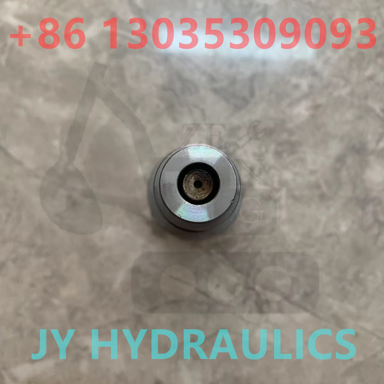 HITACHI EX400 EXCAVATOR TRAVEL MOTOR RELIEF VALVE