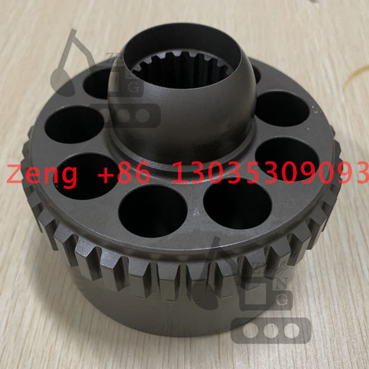M5X80 swing motor cylinder block rotor