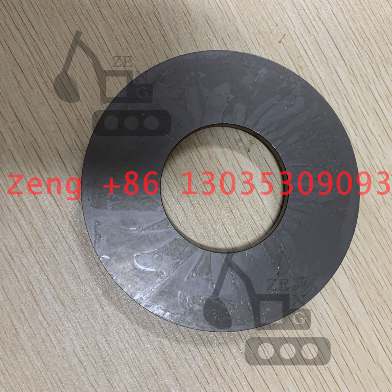 M5X80 CAT312D2L swing motor shoe plate thrust plate