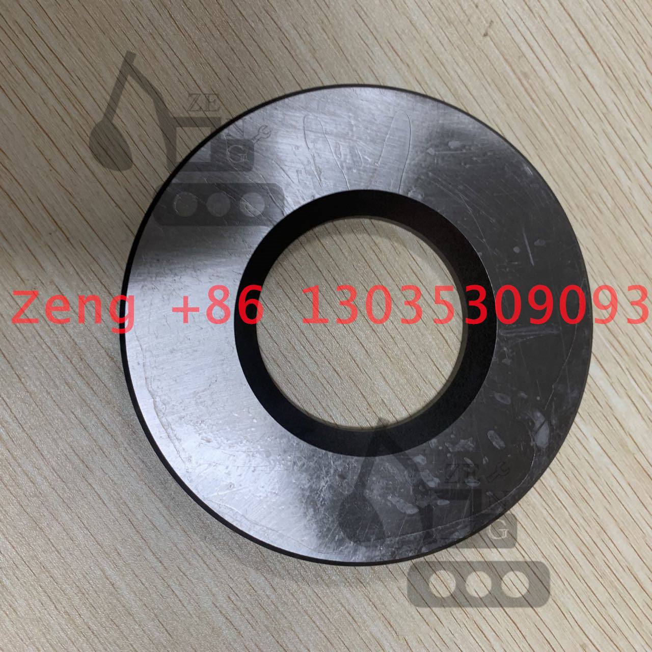 M5X80 CAT312D2L swing motor shoe plate thrust plate