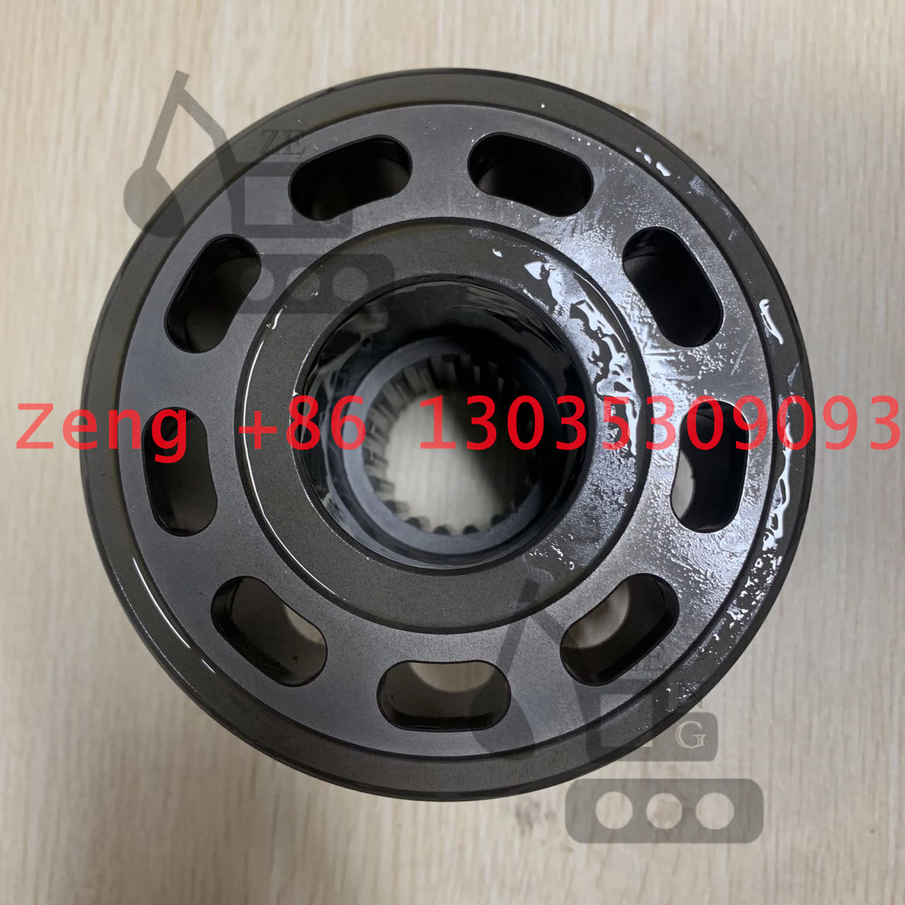 CAT312D2L M5X80 swing motor cylinder block rotor