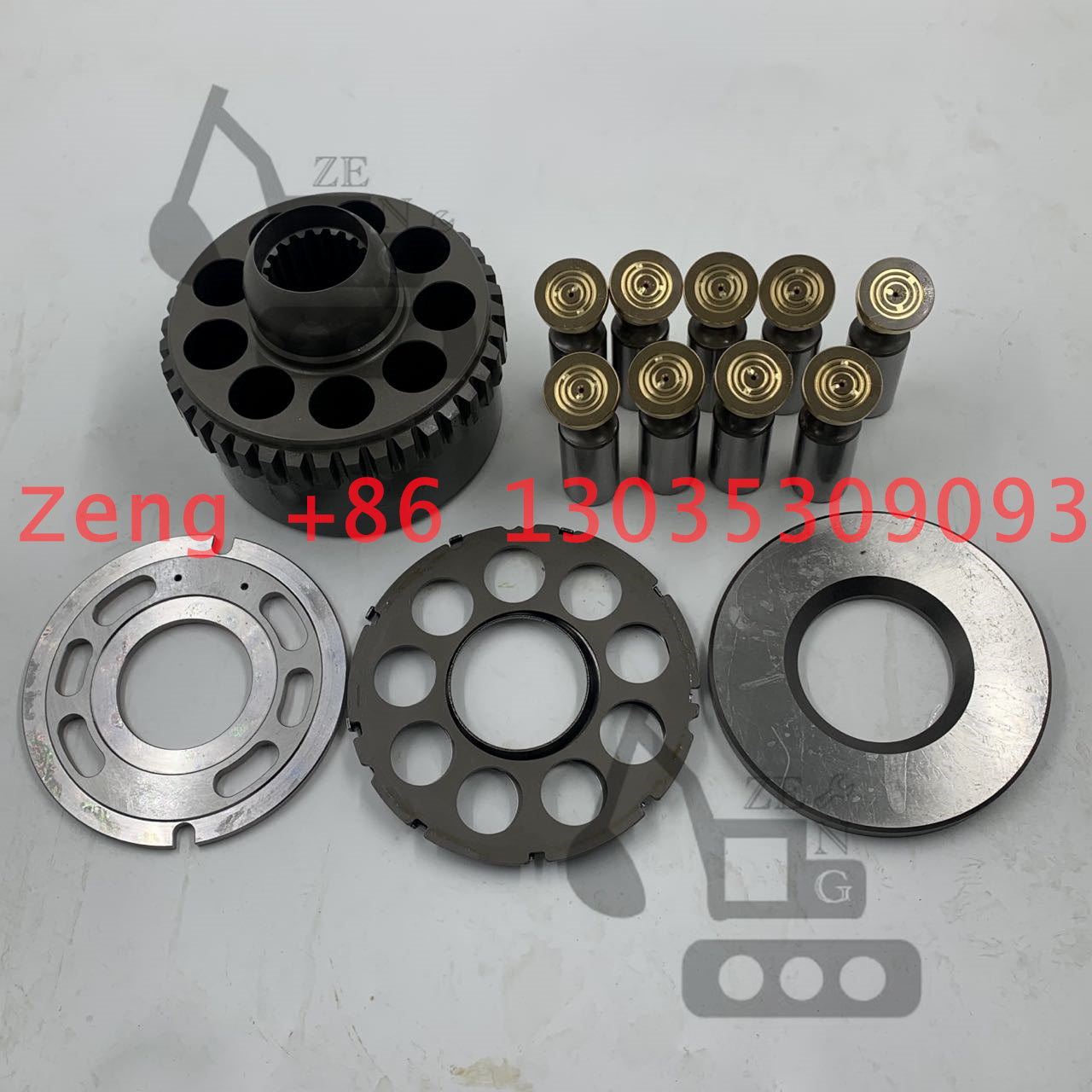 M5X80 CAT312D2L swing motor