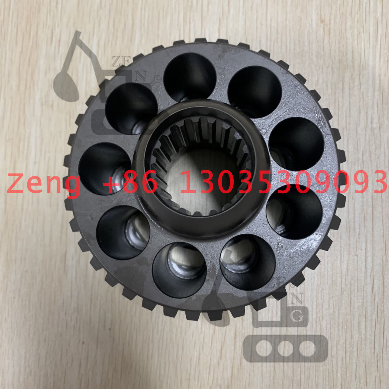 CAT312D2L M5X80 swing motor cylinder block rotor