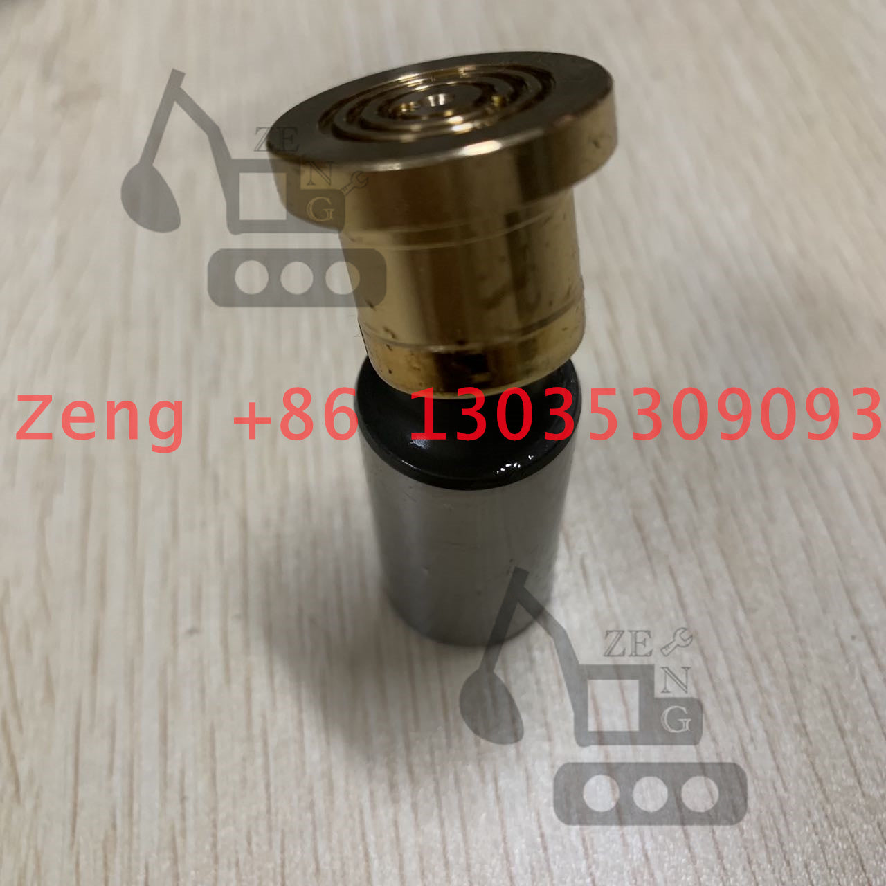 CAT312D2L M5X80 swing motor piston shoe