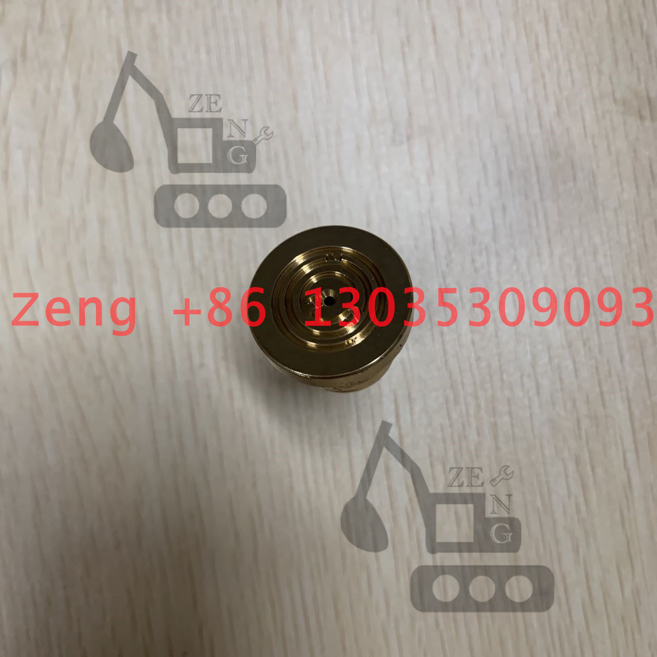 CAT312D2L M5X80 swing motor piston shoe