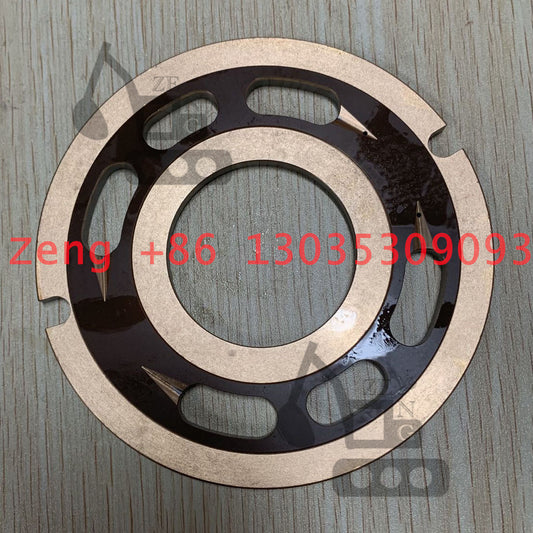 Kawasaki M5X80 swing motor valve plate