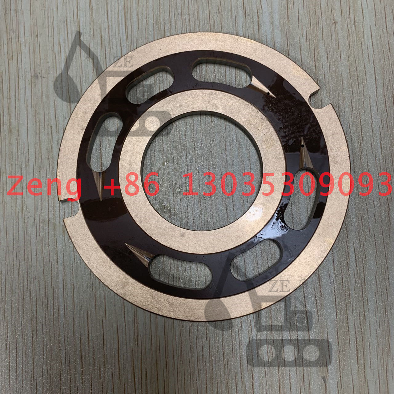 CAT312D2L M5X80 swing motor valve plate