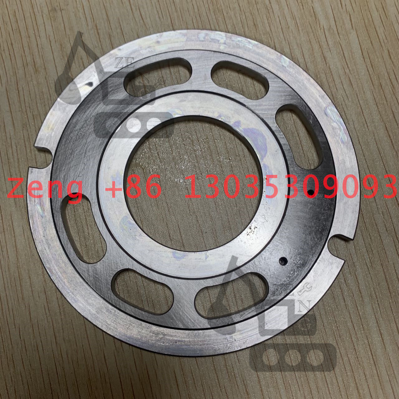 Kawasaki M5X80 swing motor valve plate