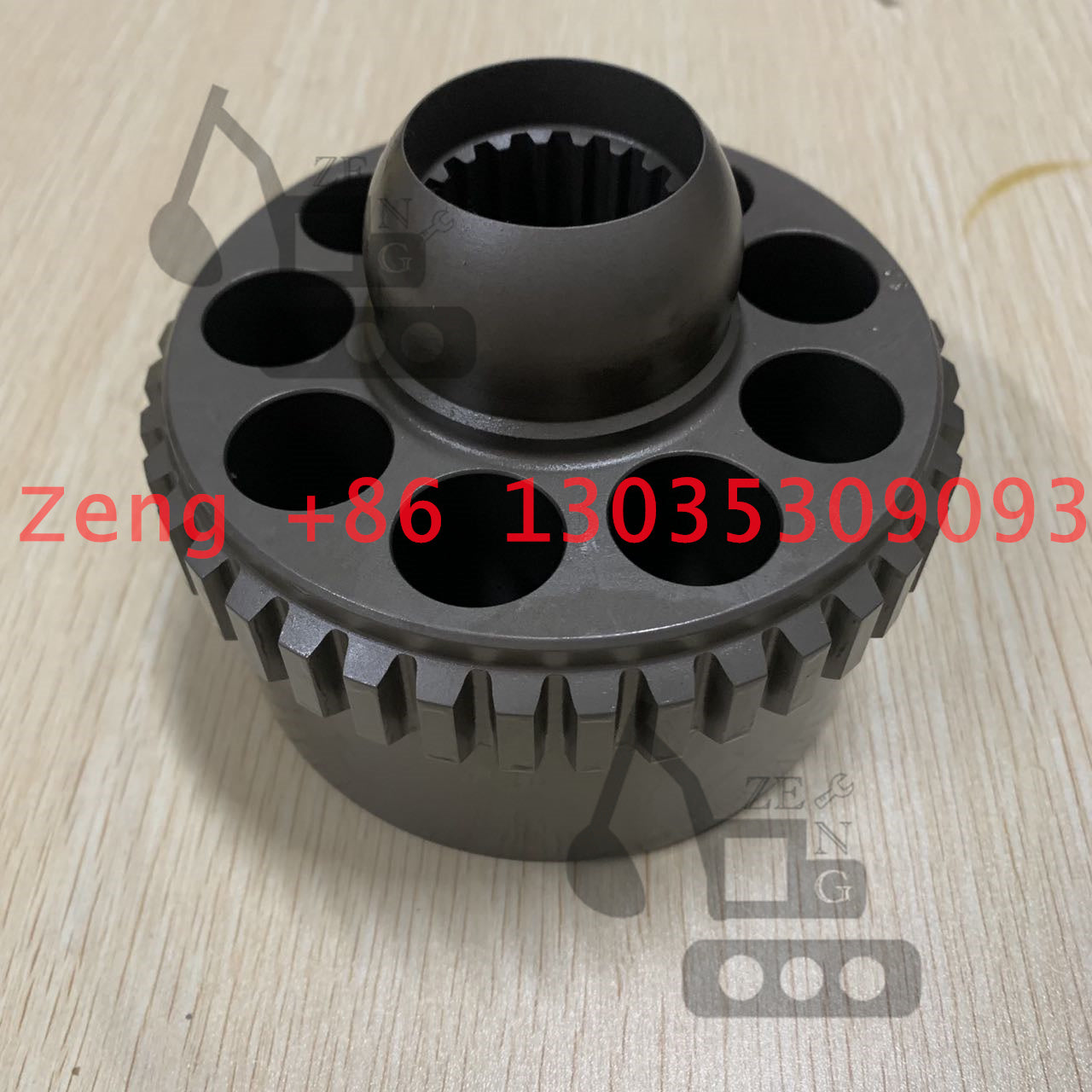 CAT312D2L M5X80 swing motor cylinder block rotor