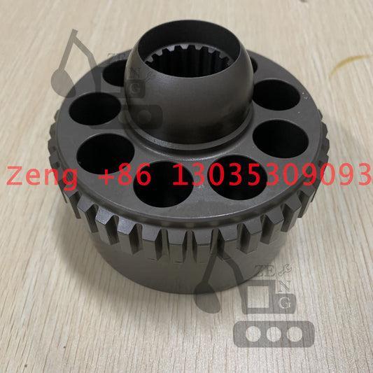 CAT312D2L M5X80 swing motor cylinder block rotor