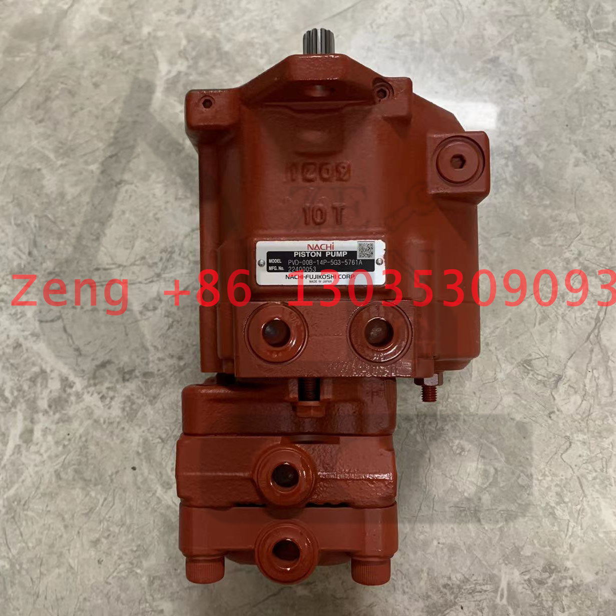 Nachi PVD-00B-14P-5G3 hydraulic pump