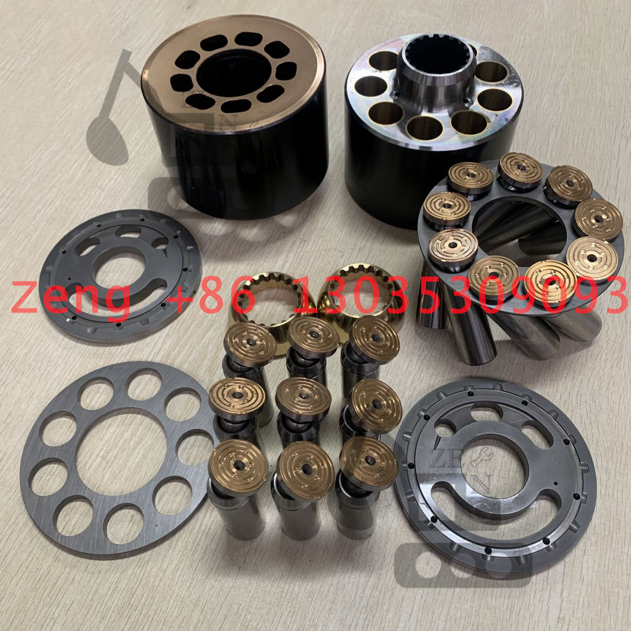 HPV165 hydraulic pump parts