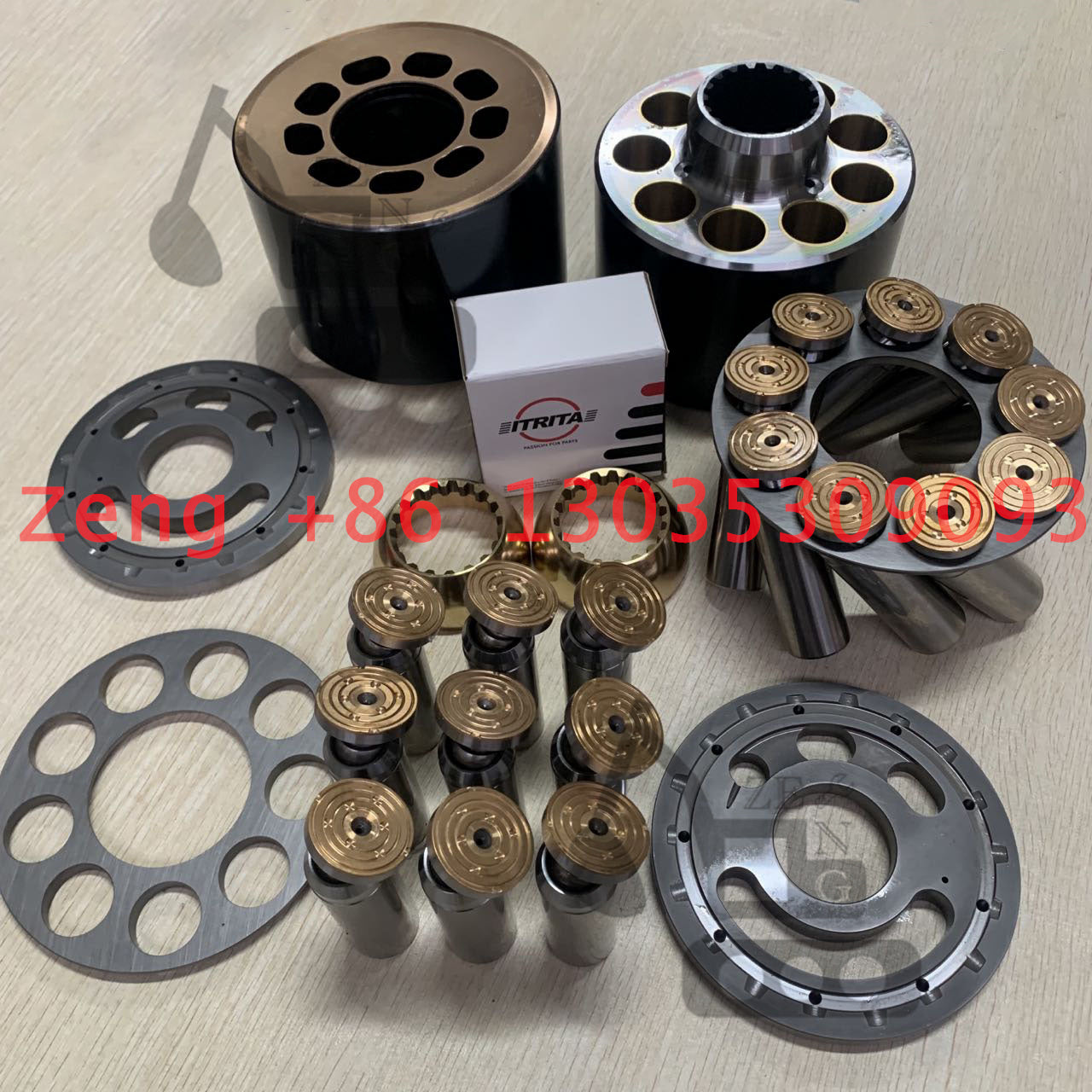 HPV165 hydraulic pump parts