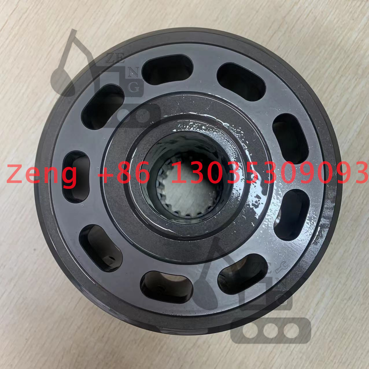 DNB60F travel motor cylinder block rotor