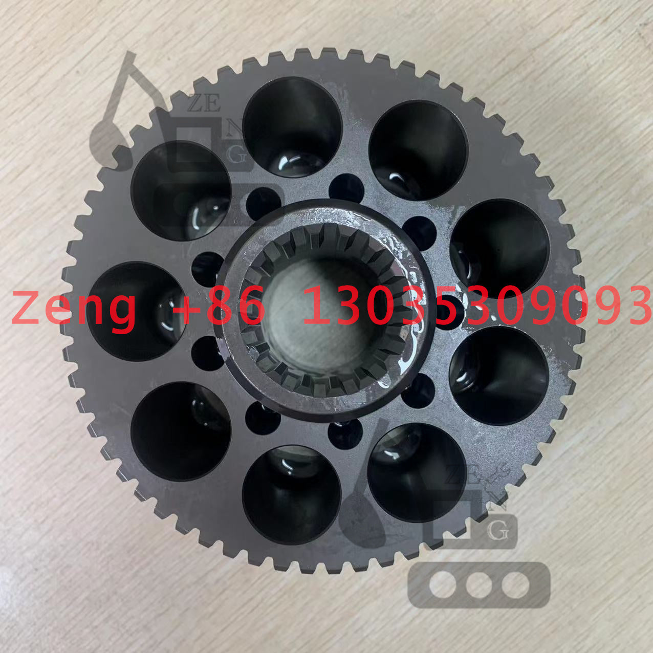 DNB60F travel motor cylinder block rotor