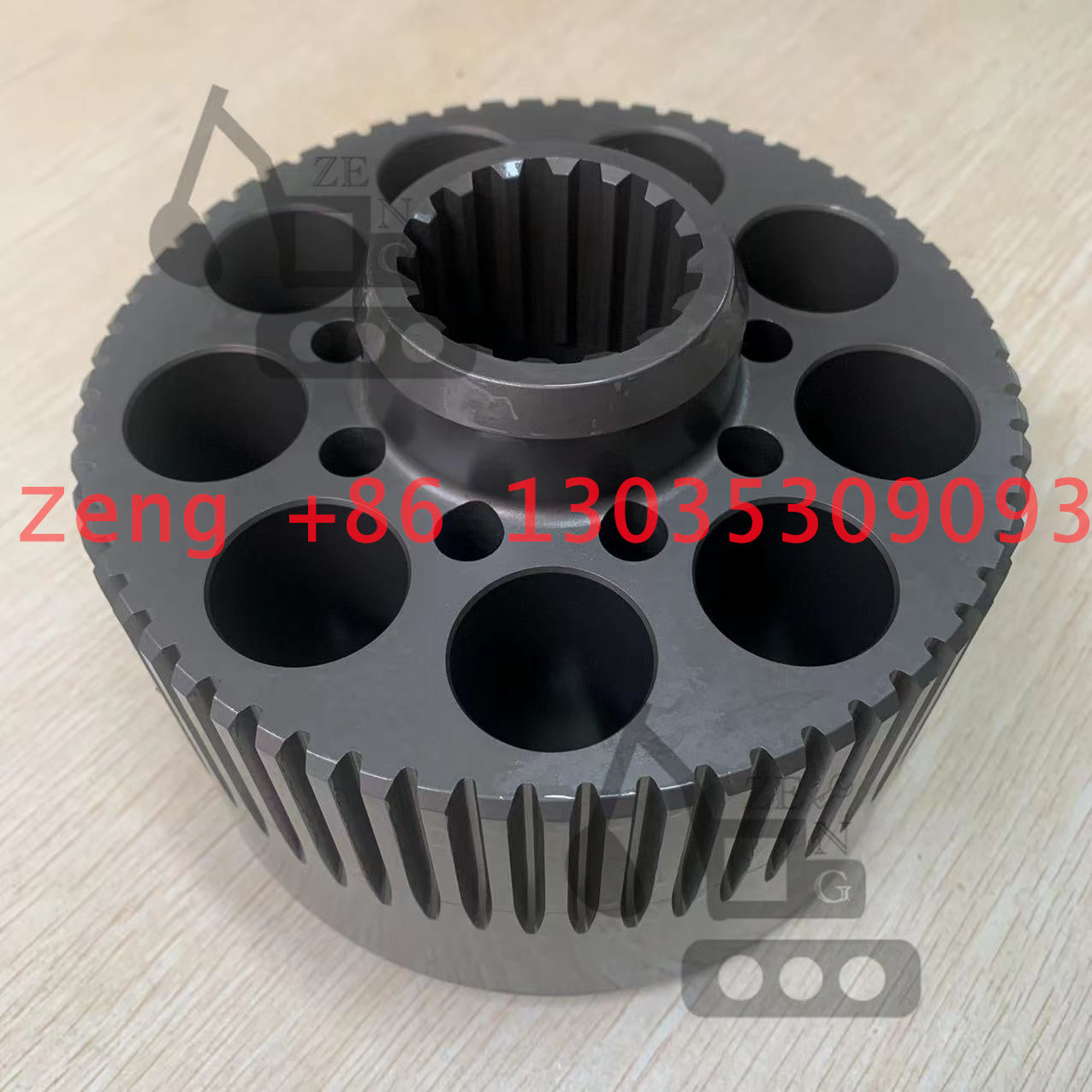 DNB60F travel motor cylinder block rotor