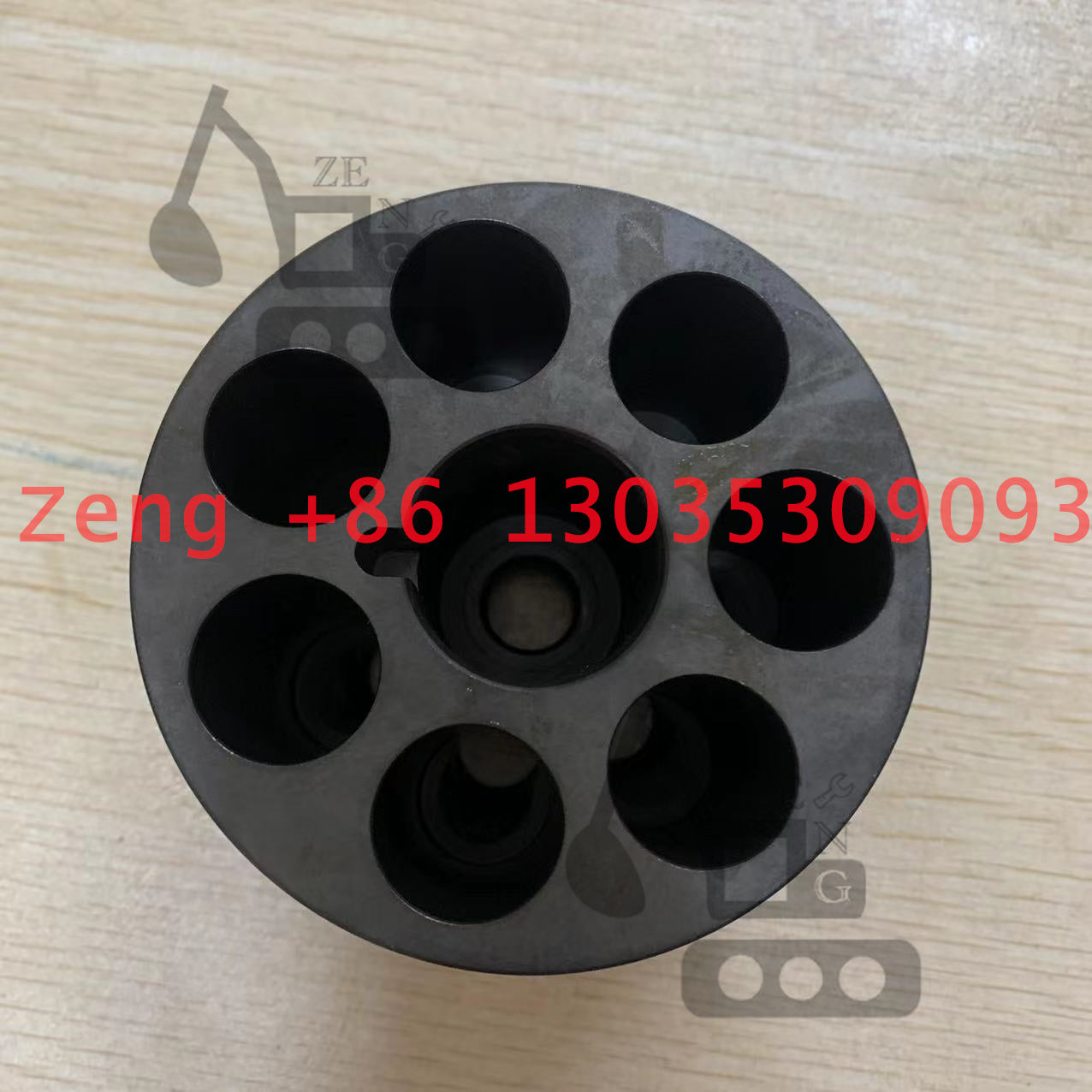HPV050 EX100-5 hydraulic pump cylinder block rotor barrel