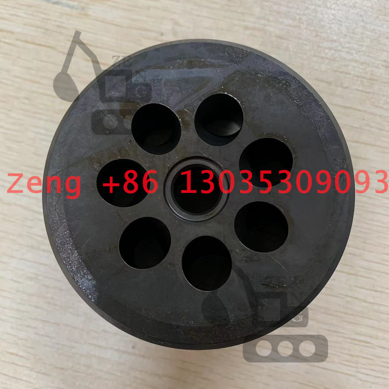 HPV050 EX100-5 hydraulic pump cylinder block rotor barrel
