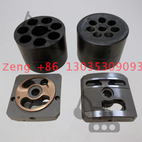 Hitachi HPV050 Hydraulic Main Pump Rotary group and Spare Parts for EX100-5 EX120-5 EX130-5