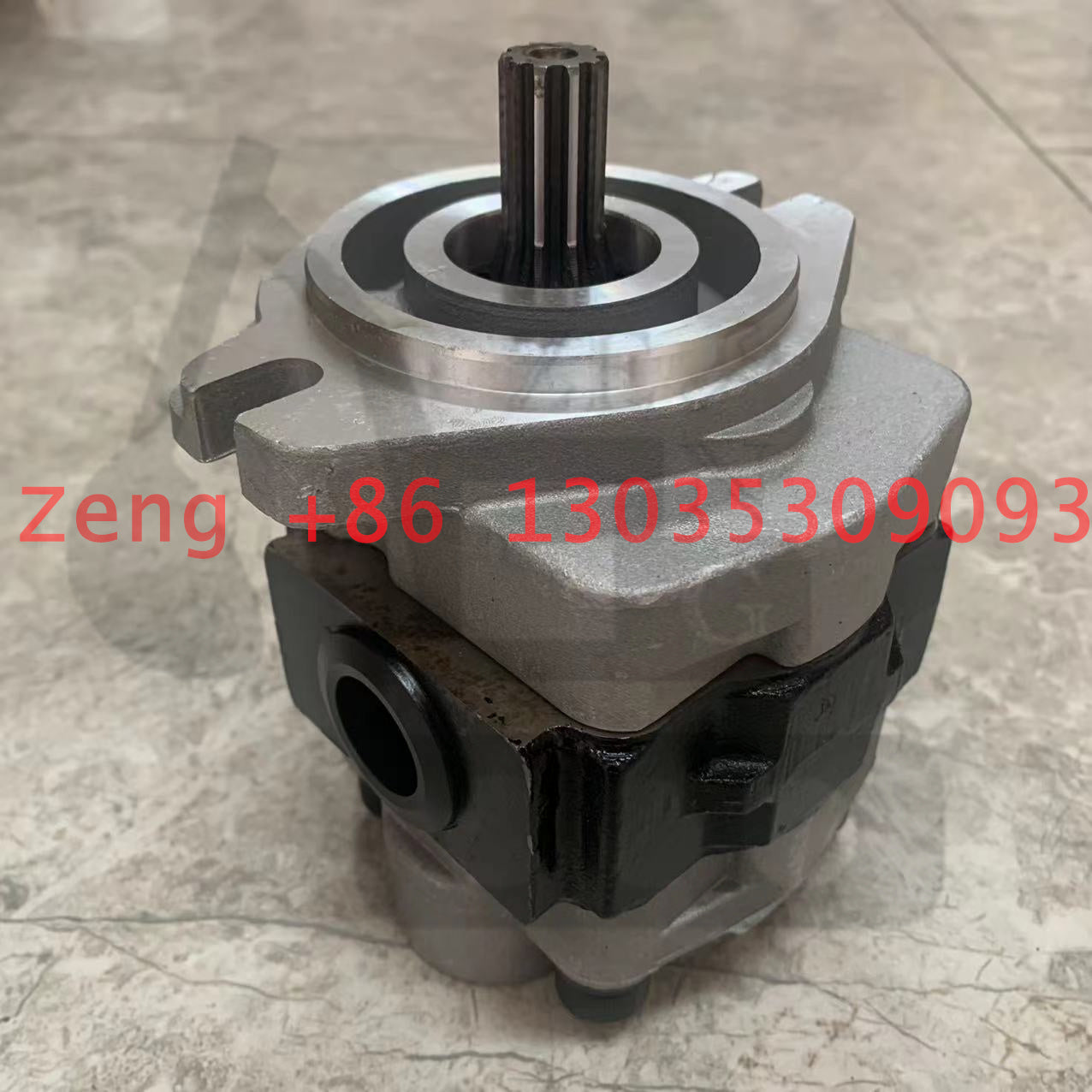 XY60 hydraulic pump gear pump pilot pump