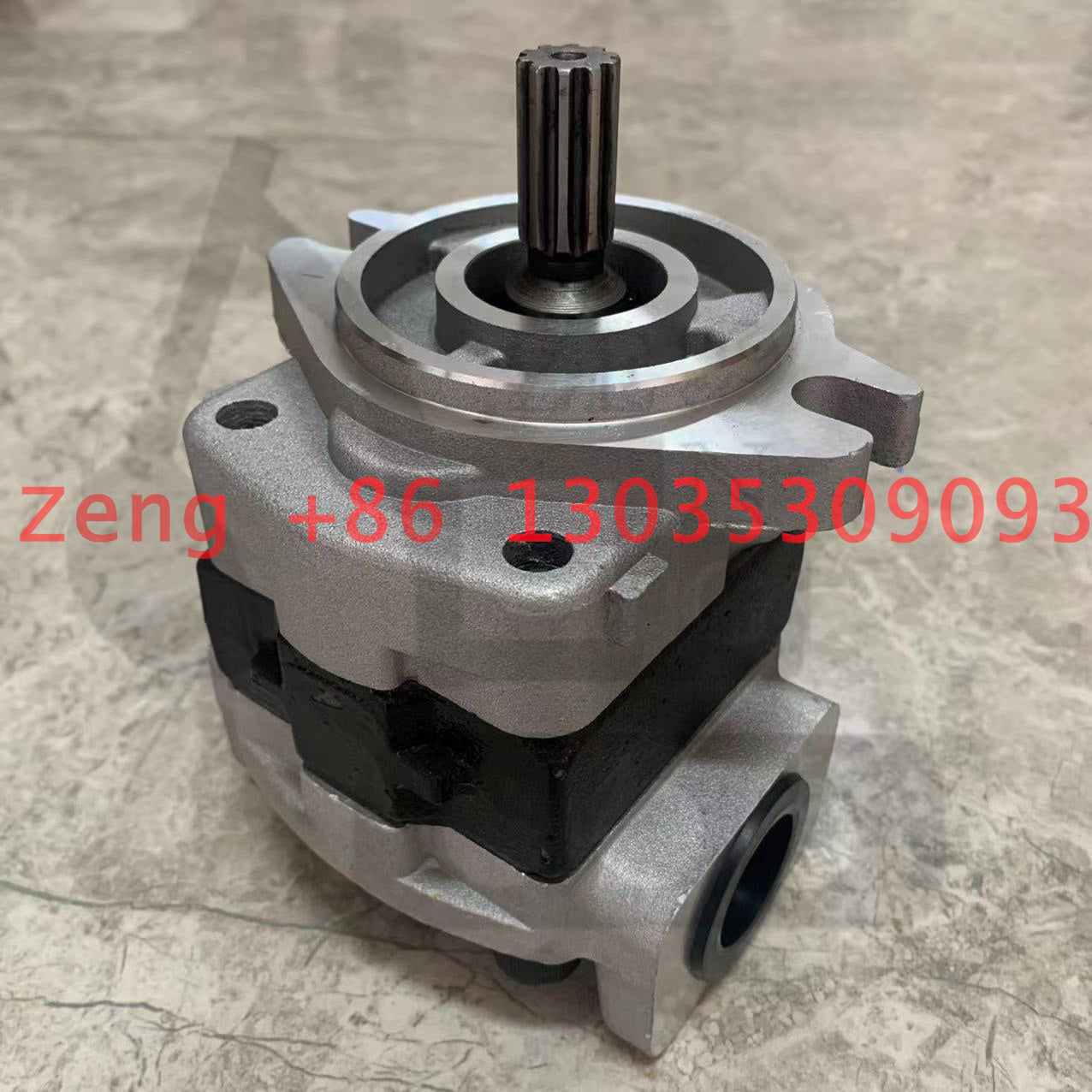 XY60 hydraulic pump gear pump pilot pump
