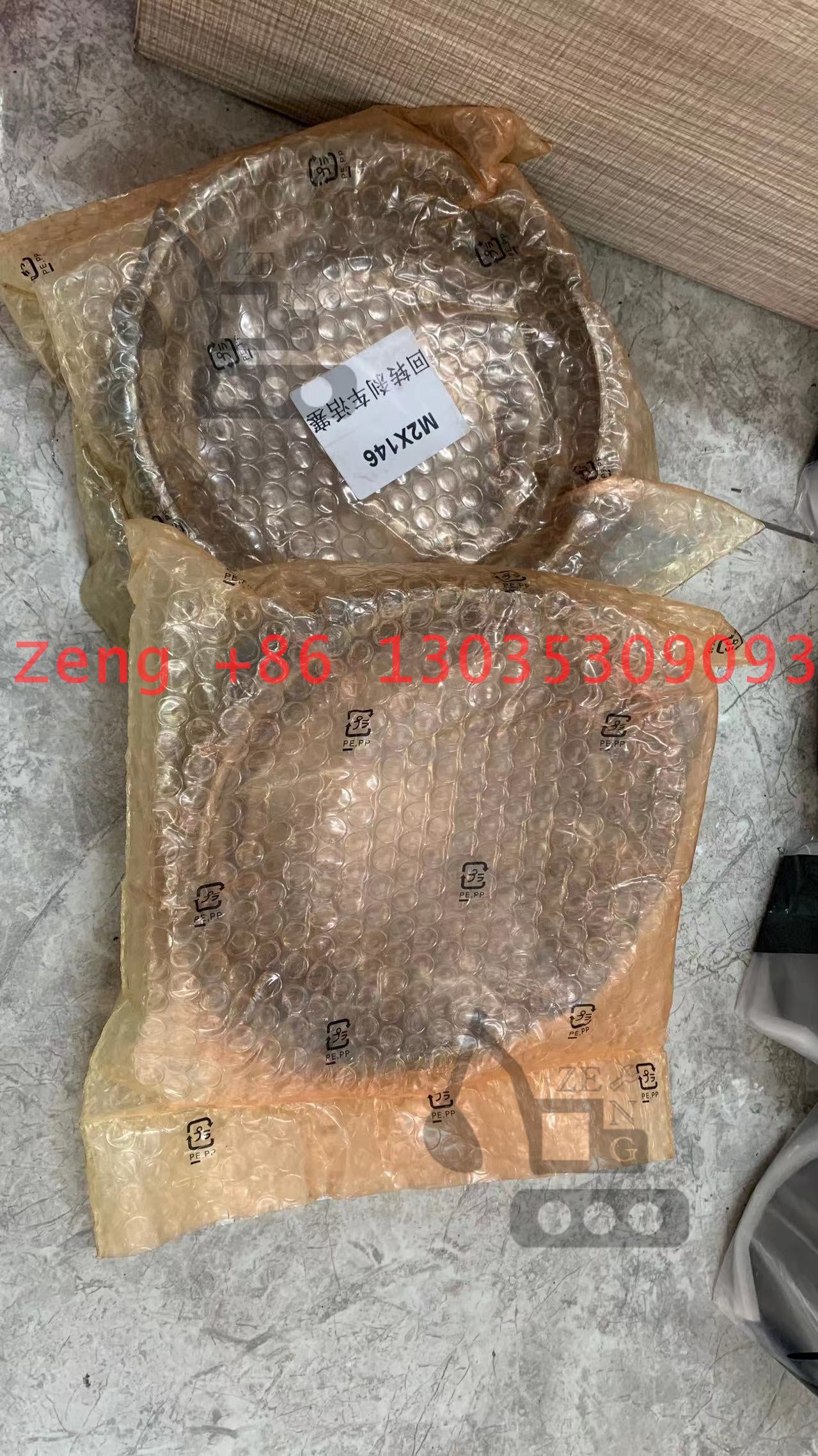 M2X146 swing motor brake piston
