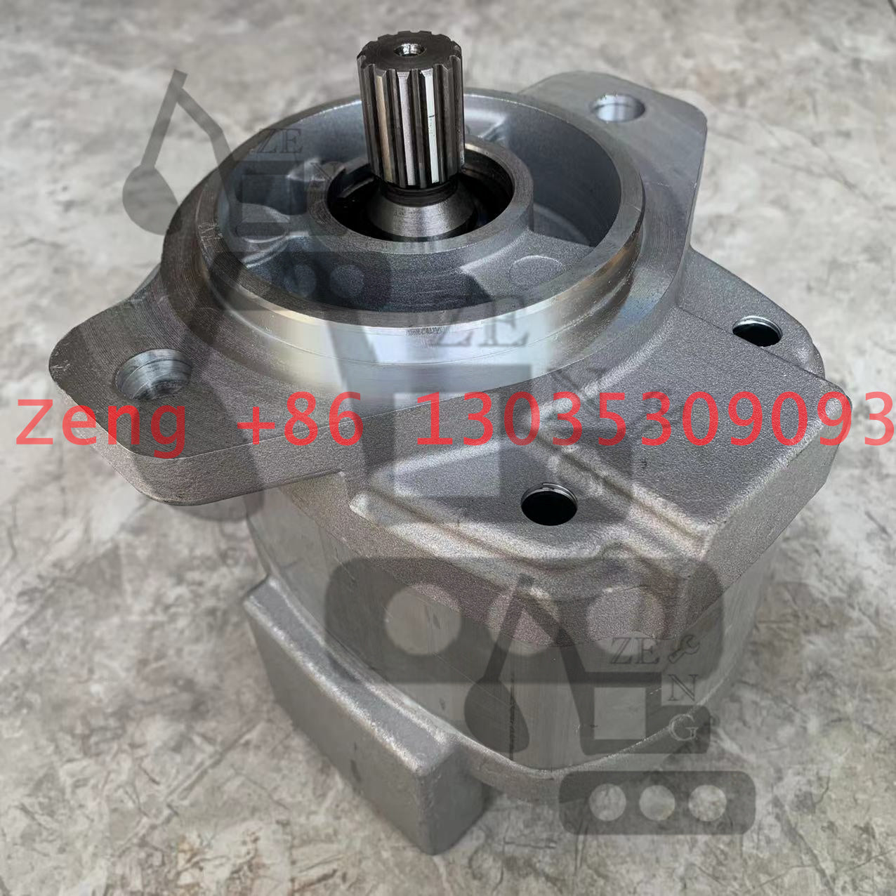 KOMATSU D31 D37 D39 705-12-33110 hydraulic pump gear pump pilot pump