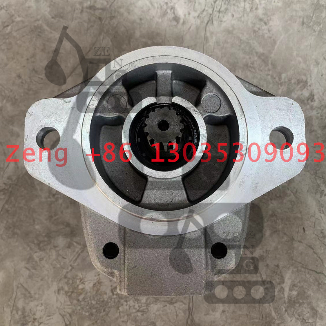 KOMATSU D31 D37 D39 705-12-33110 hydraulic pump gear pump pilot pump