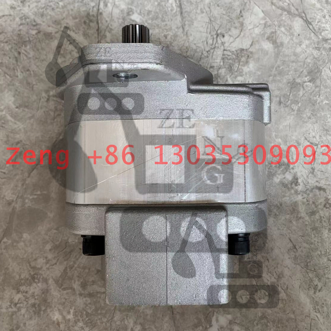 KOMATSU D31 D37 D39 705-12-33110 hydraulic pump gear pump pilot pump