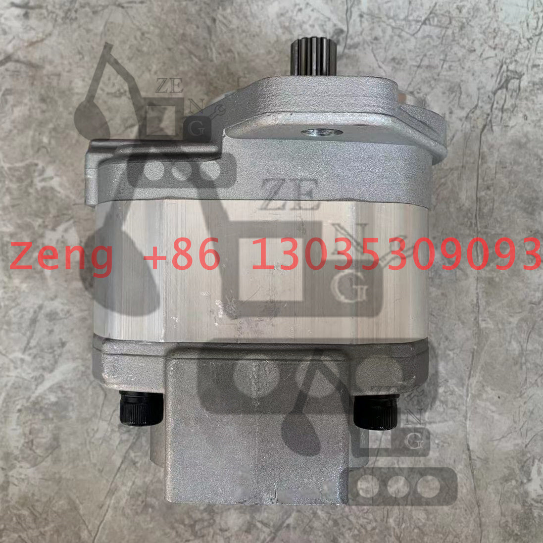 KOMATSU D31 D37 D39 705-12-33110 hydraulic pump gear pump pilot pump