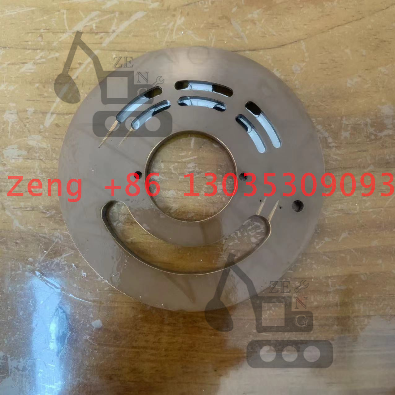 KAYABA PSVD2-21E SWE18 hydraulic pump valve plate