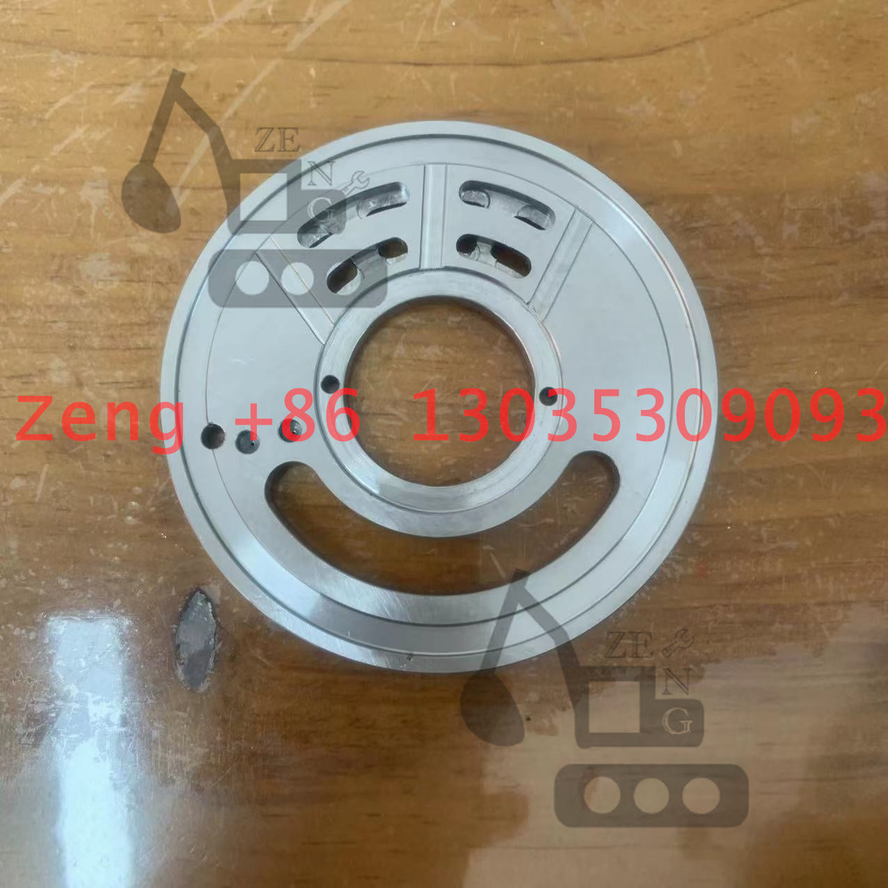 KAYABA PSVD2-21E SWE18 hydraulic pump valve plate