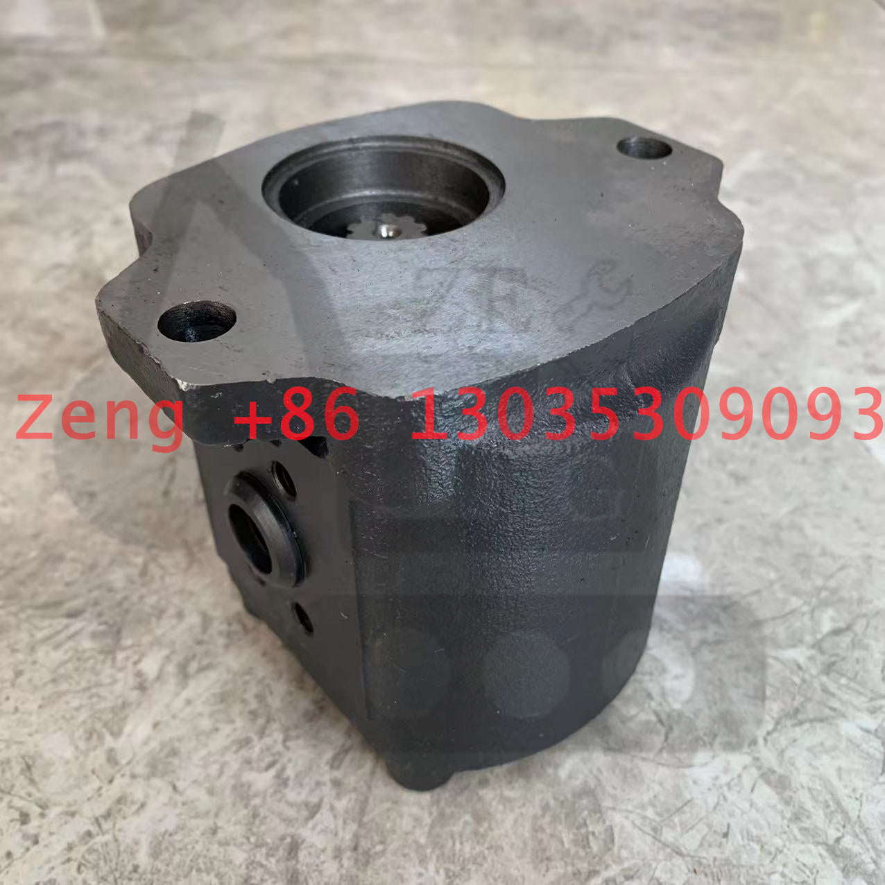 A10VD43 HD250 HD307 E70B CAT307 hydraulic pump gear pump pilot pump