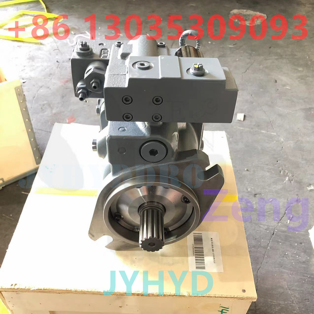 SANY SY75 EXCAVATOR K3VL80 HYDRAULIC PISTON PUMP