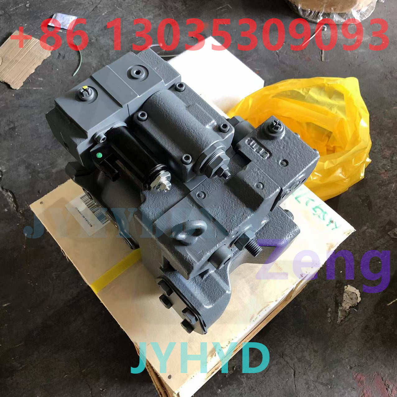 SANY SY75 EXCAVATOR K3VL80 HYDRAULIC PISTON PUMP