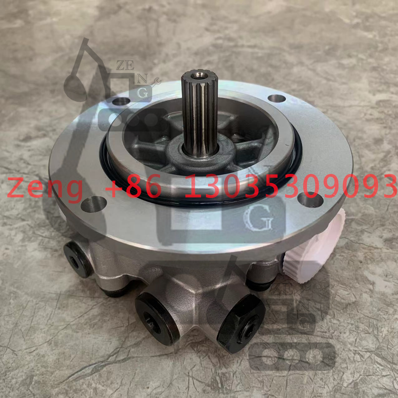 K7SP36 K7V28  ZAX70-5G hydraulic pump gear pump pilot pump