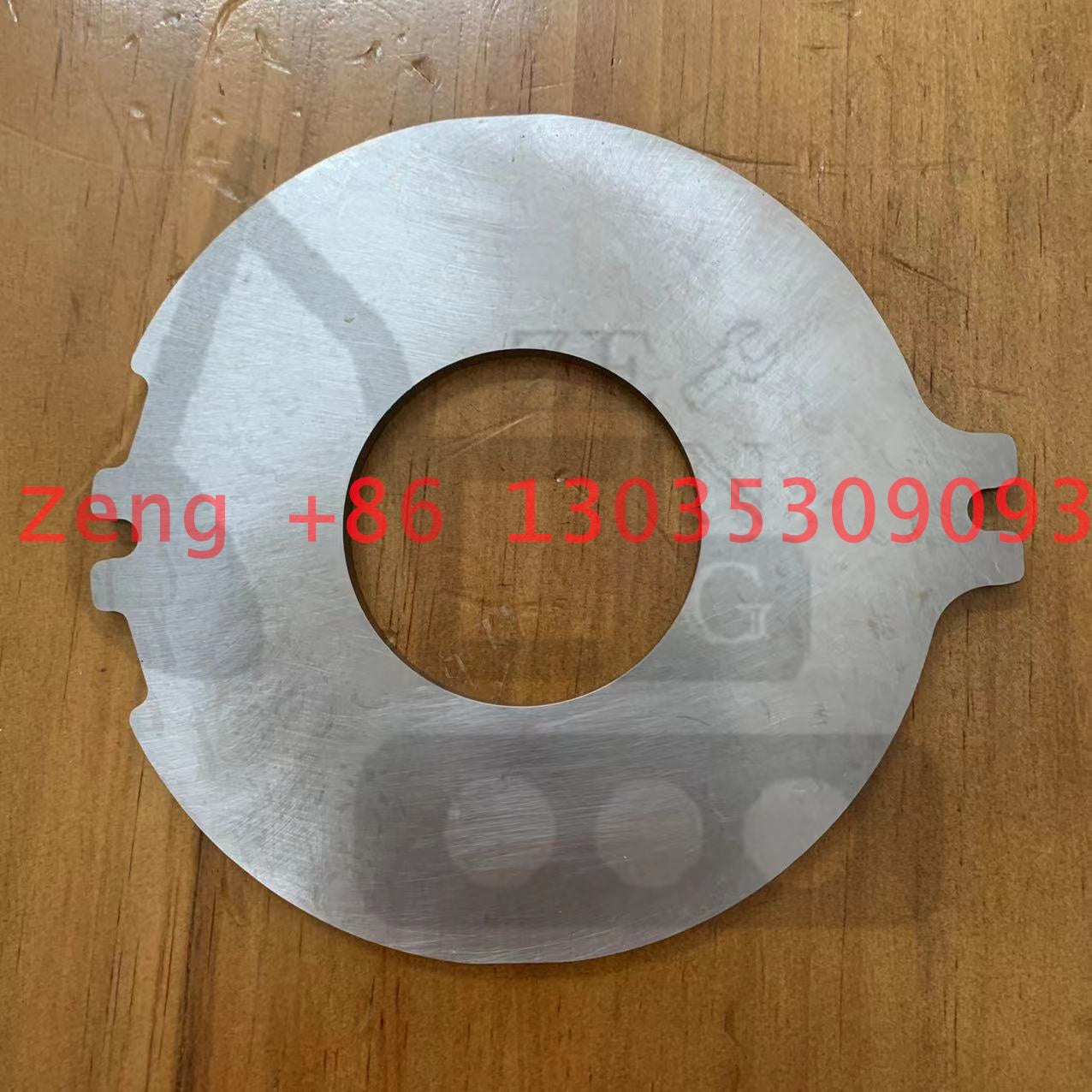 Sauer 90R100 PV90R100 PV90M100 hydraulic pump shoe plate thrust plate