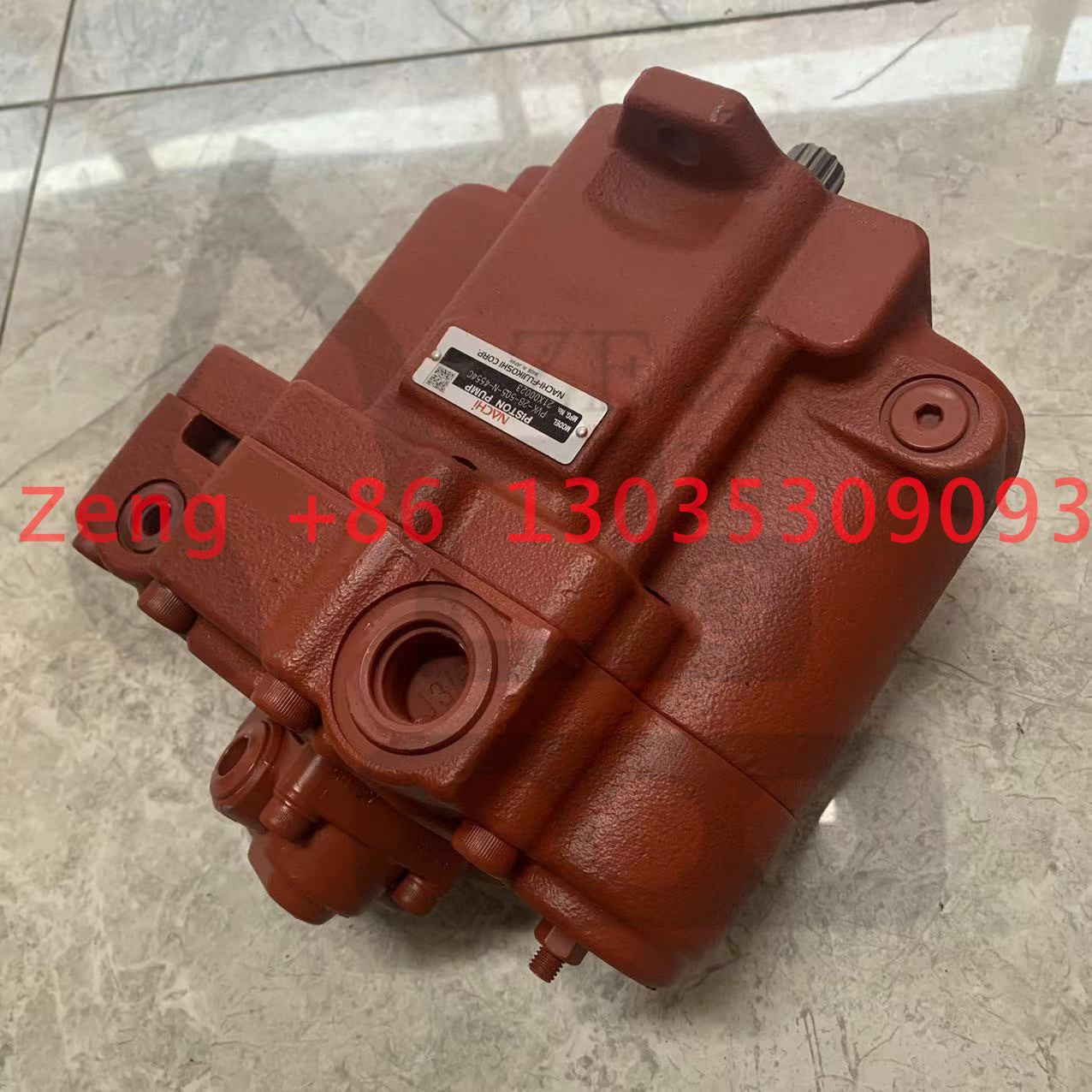 NACHI PVK-2B-505 hydraulic pump