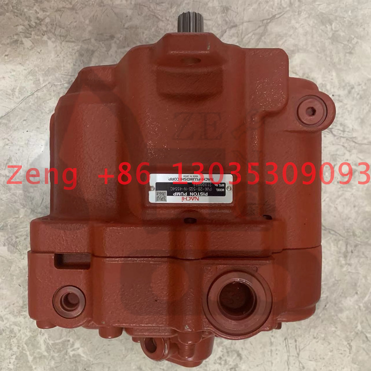 NACHI PVK-2B-505 hydraulic pump