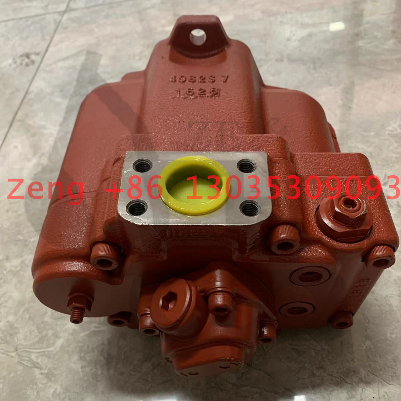 NACHI PVK-2B-505 hydraulic pump